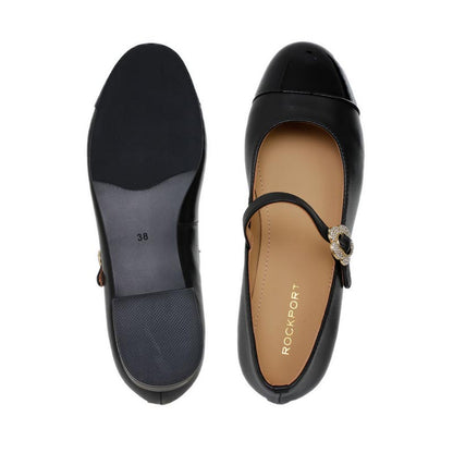ZHA33-1 Flats - Black