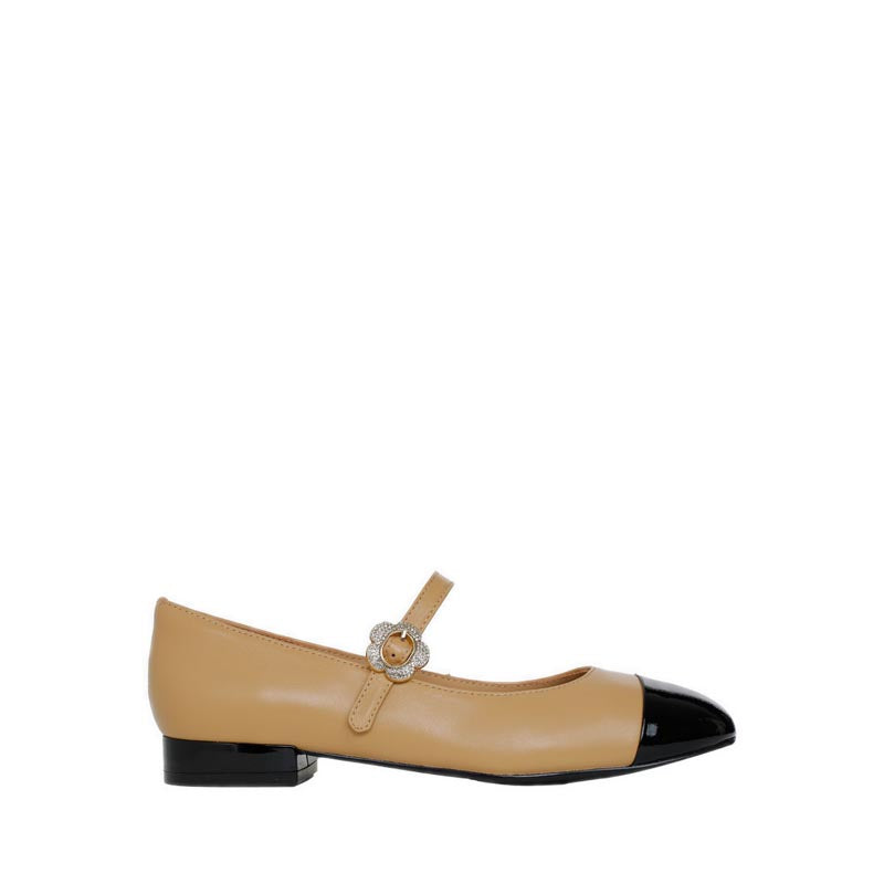 ZHA33-1 Flats - Nude