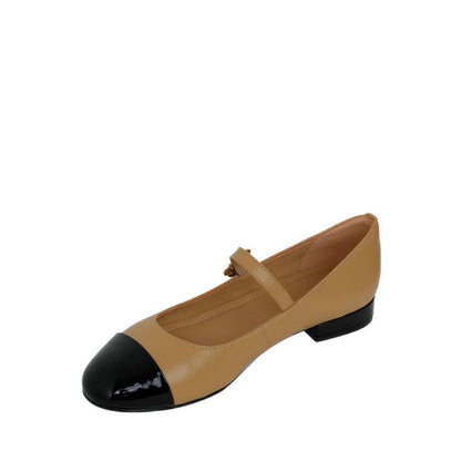 ZHA33-1 Flats - Nude