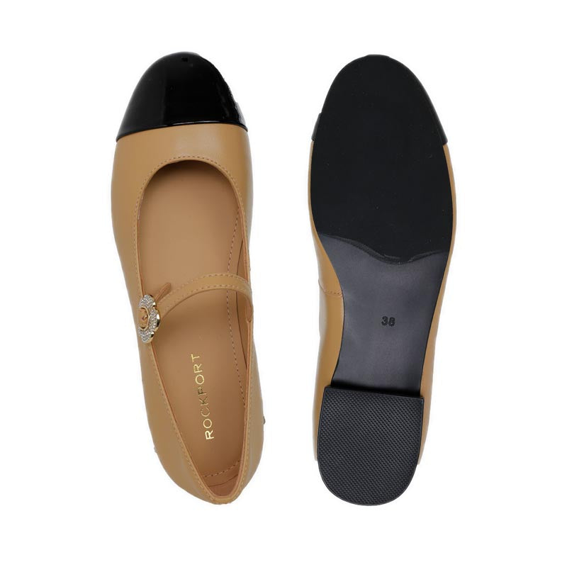 ZHA33-1 Flats - Nude