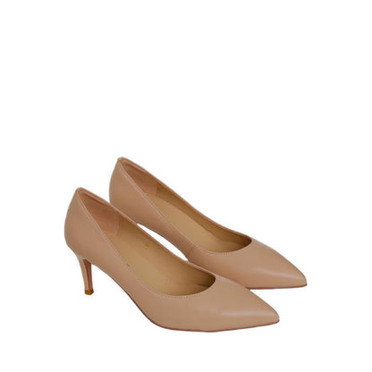 ZHA342-1 Heels - Nude