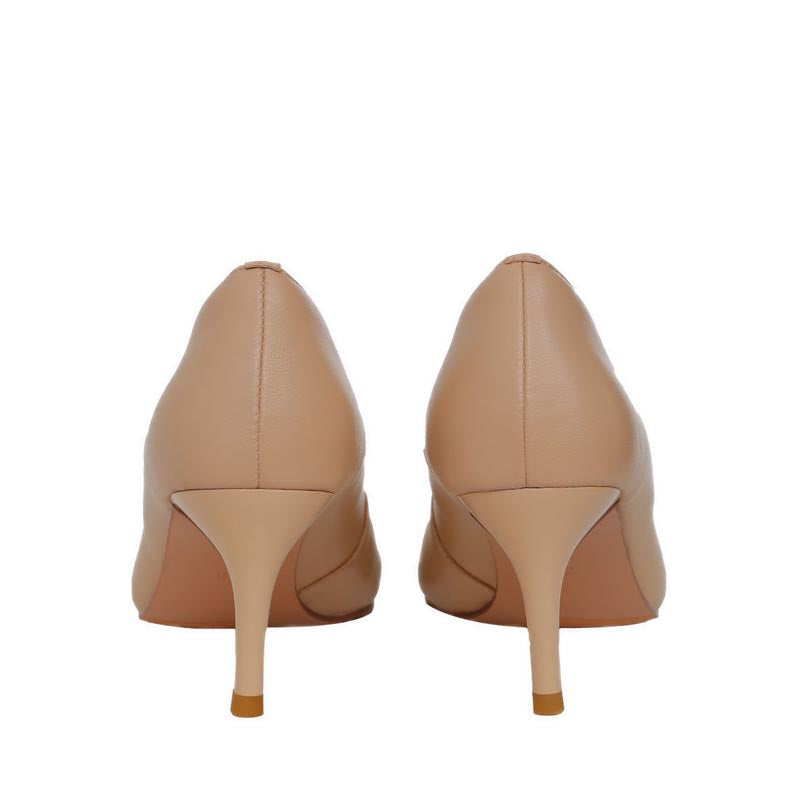 ZHA342-1 Heels - Nude