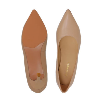 ZHA342-1 Heels - Nude