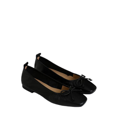 ZHA418-5 Flats - Black