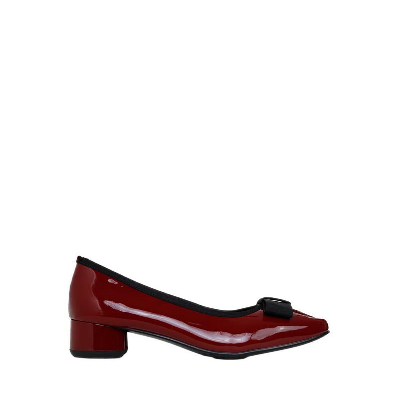 ZHA432-1 Heels - Burgundy