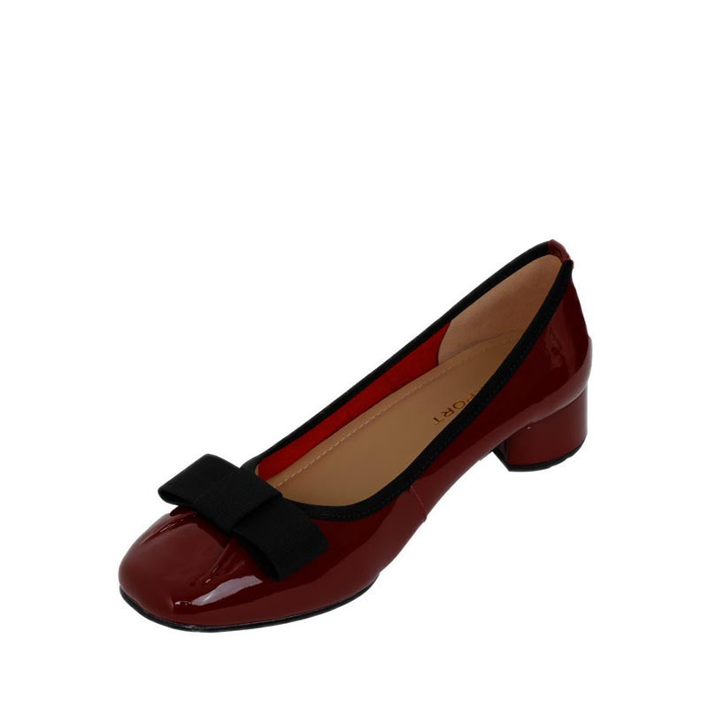 ZHA432-1 Heels - Burgundy