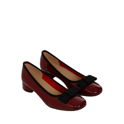 ZHA432-1 Heels - Burgundy