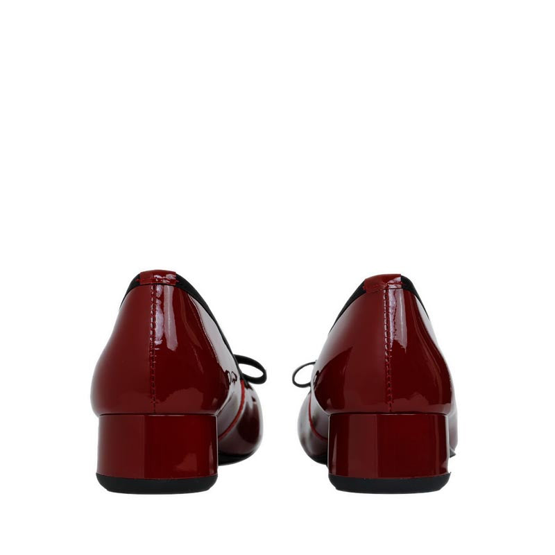 ZHA432-1 Heels - Burgundy