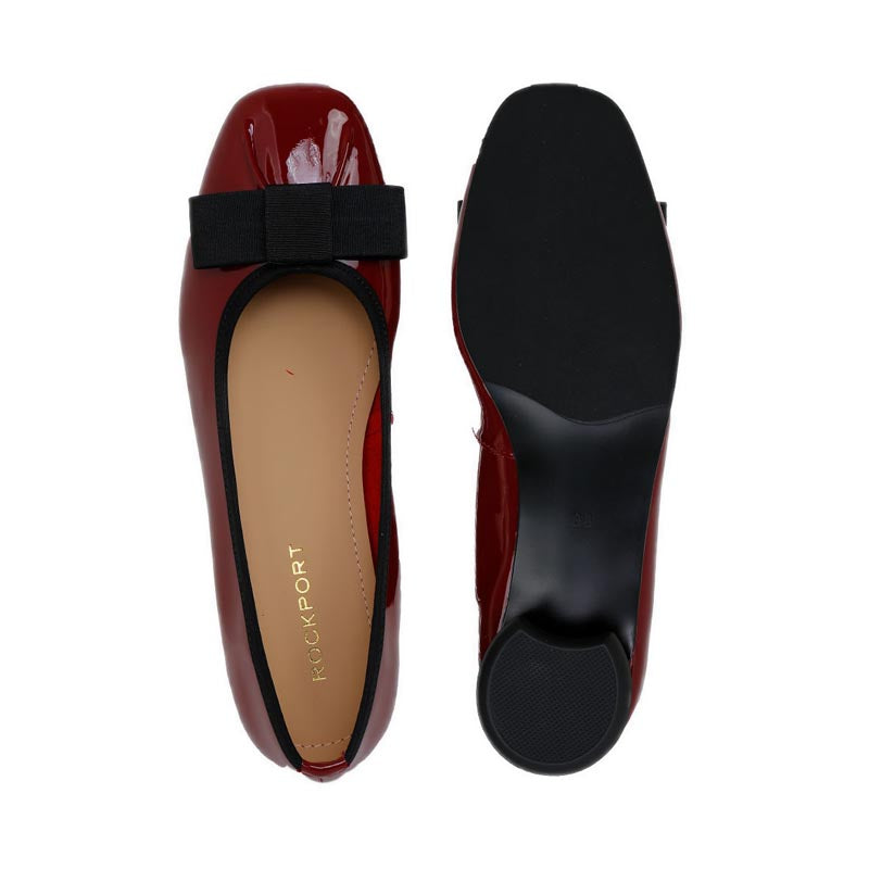 ZHA432-1 Heels - Burgundy