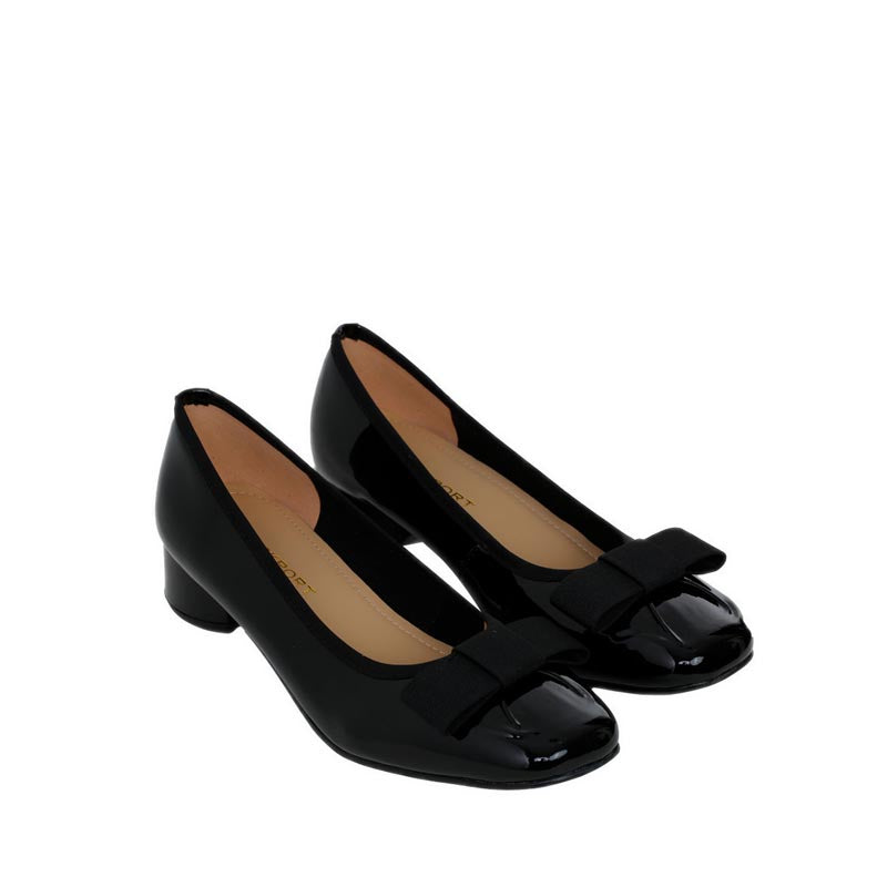 ZHA432-1 Heels - Black