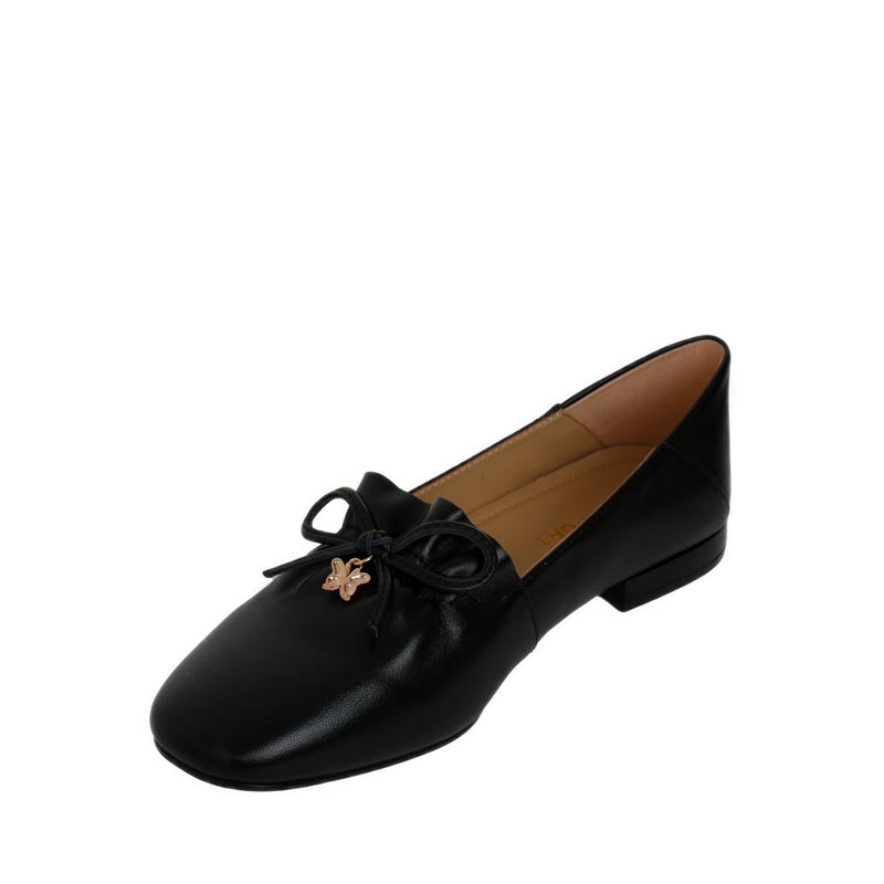 ZHC305-30 Flats - Black
