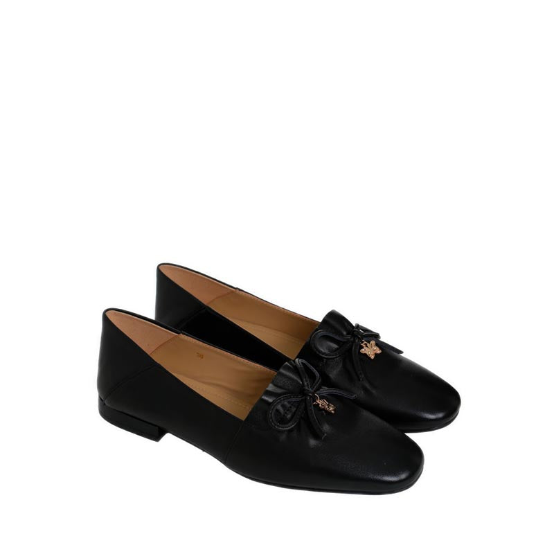 ZHC305-30 Flats - Black