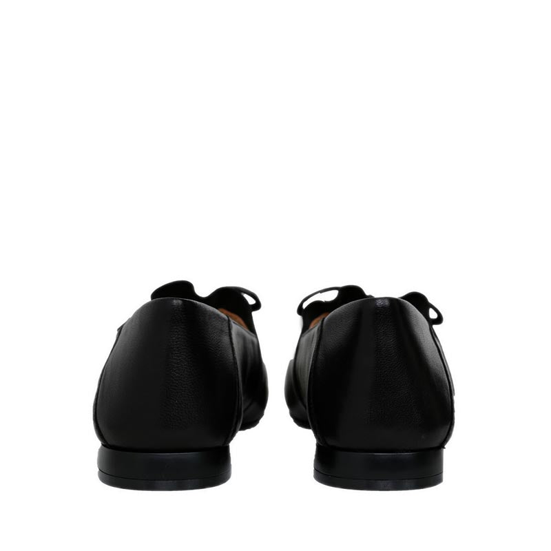 ZHC305-30 Flats - Black