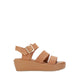 ANALA Wedges - Brown