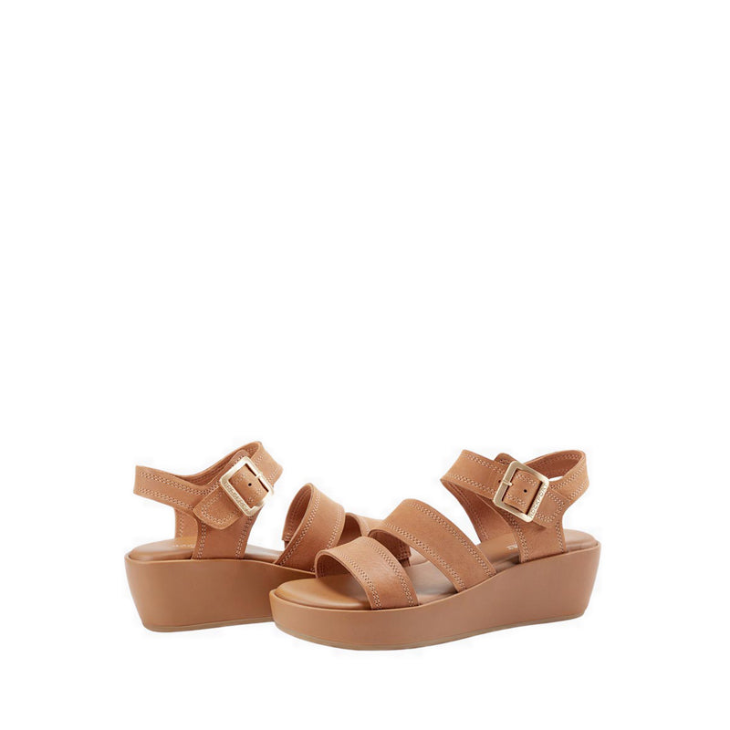 ANALA Wedges - Brown