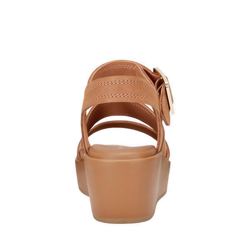 ANALA Wedges - Brown