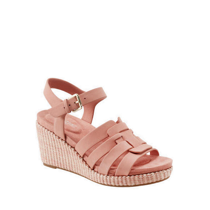 BESSA Wedges - Rose