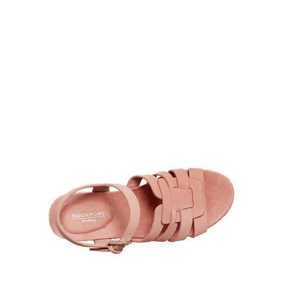 BESSA Wedges - Rose