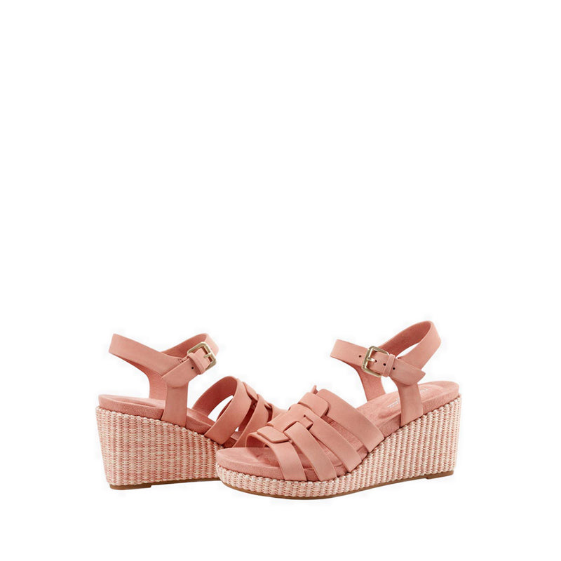 BESSA Wedges - Rose