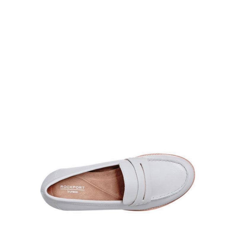 ELISEA Loafers - White