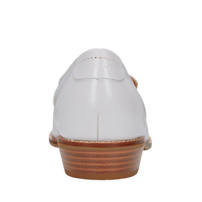 ELISEA Loafers - White