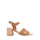 GEORJE Heel Sandals - Brown