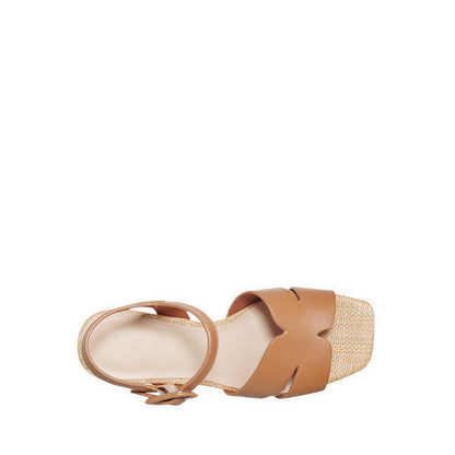 GEORJE Heel Sandals - Brown