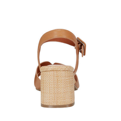 GEORJE Heel Sandals - Brown
