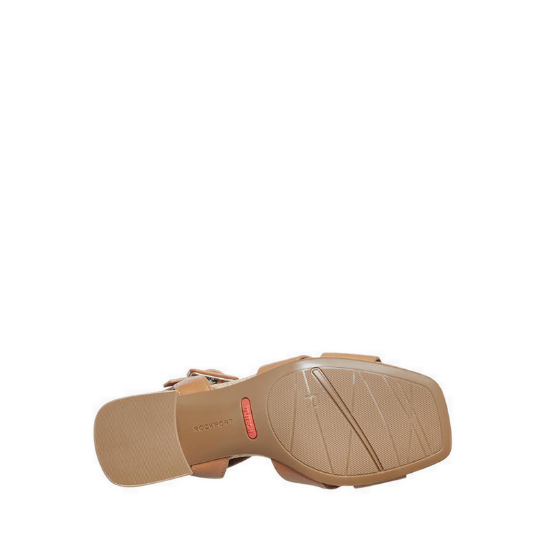 GEORJE Heel Sandals - Brown