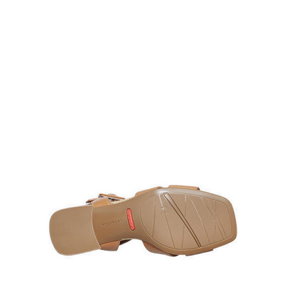 GEORJE Heel Sandals - Brown