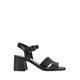GEORJE Heel Sandals - Black