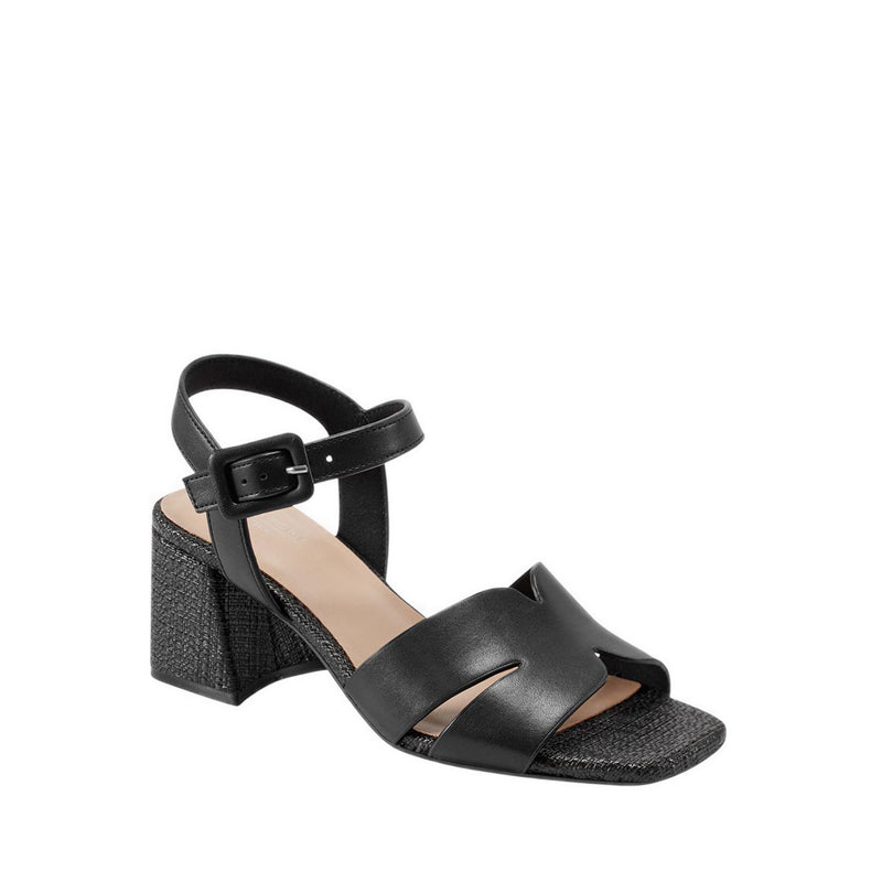 GEORJE Heel Sandals - Black