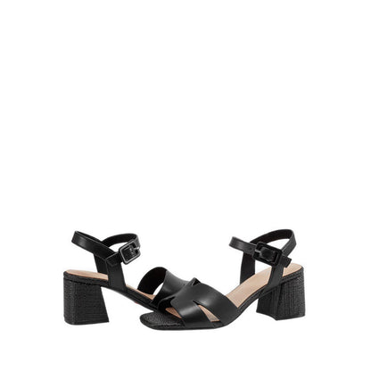 GEORJE Heel Sandals - Black