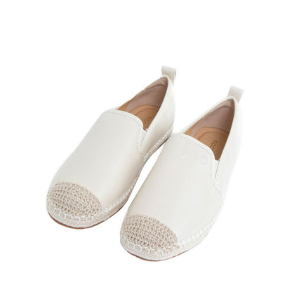 ANNIE Women's Flats - Ivory