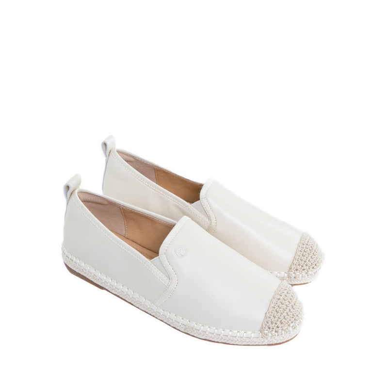 ANNIE Women's Flats - Ivory