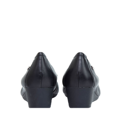 ABBY Women's Wedges - Black
