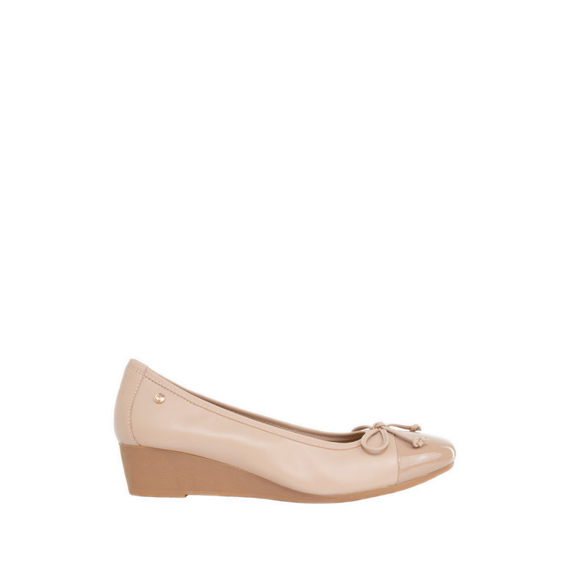 ABBY Women's Wedges - Beige