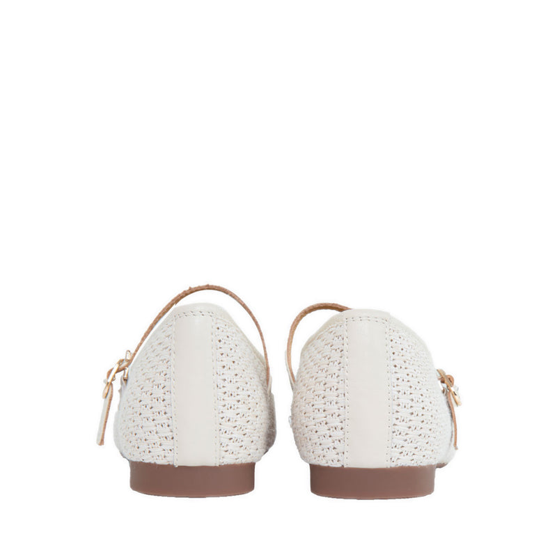 ALICE Women's Flats - White