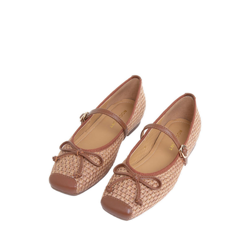 ALICE Women's Flats - Brown