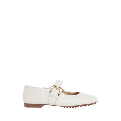 ARIEL Women's Flats - White
