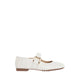 ARIEL Women's Flats - White