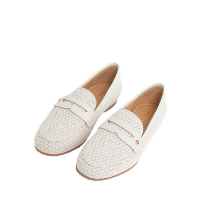 ARYA Women's Flats - White