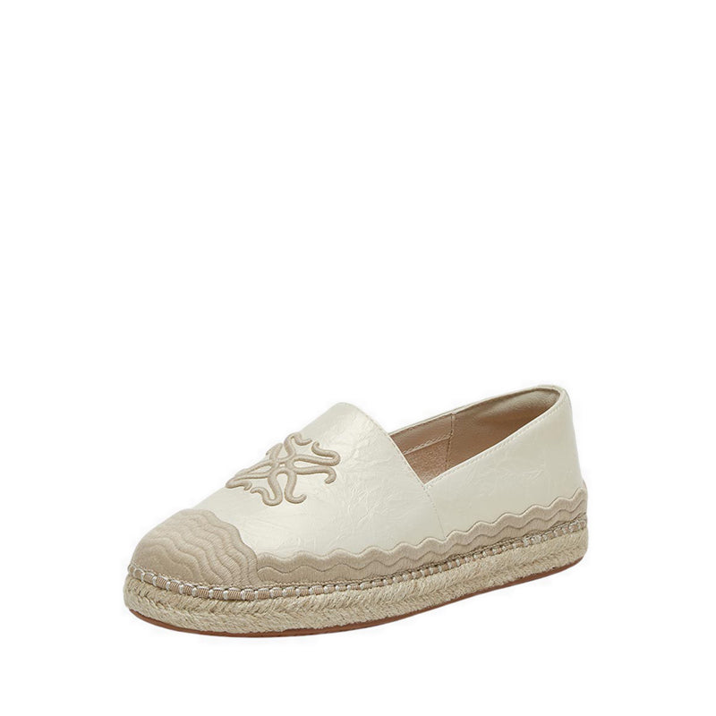 A0207 Women's Flats - Beige