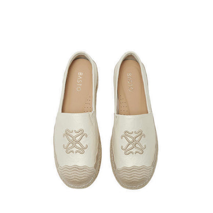 A0207 Women's Flats - Beige