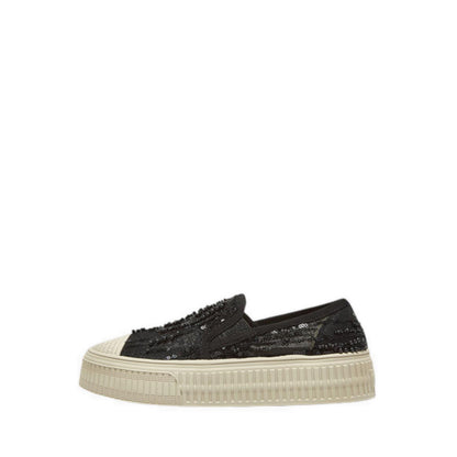 A0500 Women's Flats - Black