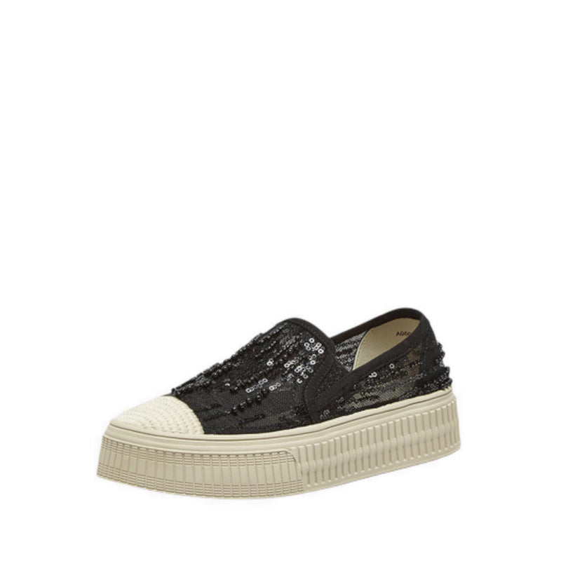 A0500 Women's Flats - Black