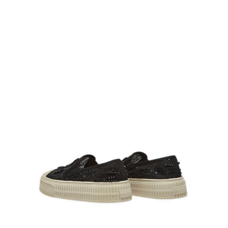 A0500 Women's Flats - Black