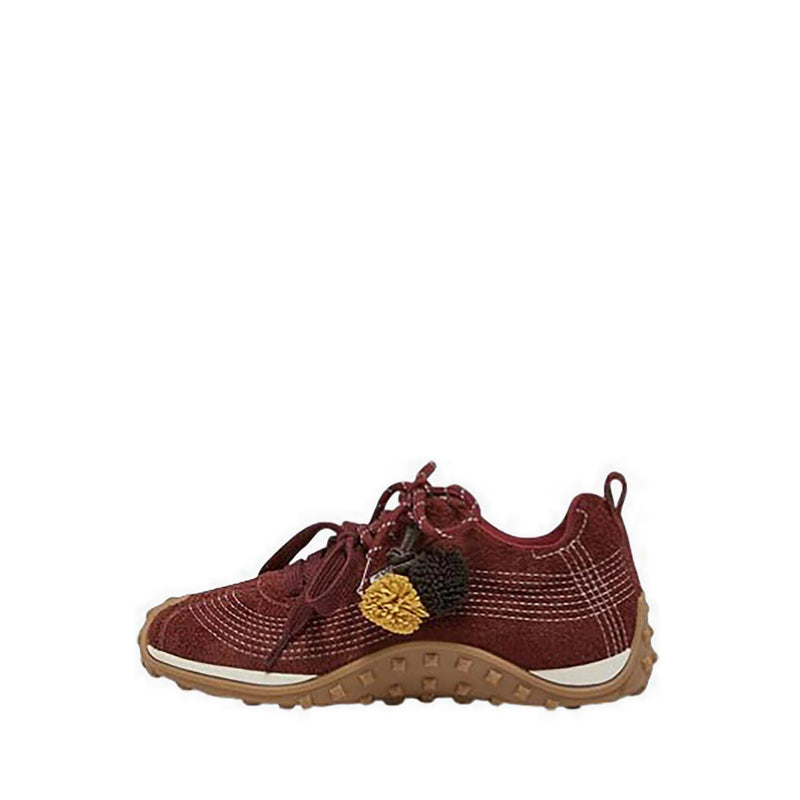 Basto Bambi Women's Sneakers - Burgundy