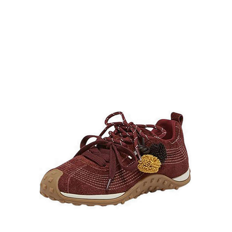 Basto Bambi Women's Sneakers - Burgundy