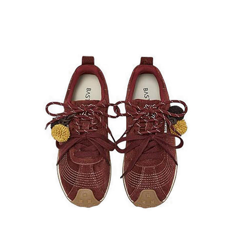 Basto Bambi Women's Sneakers - Burgundy